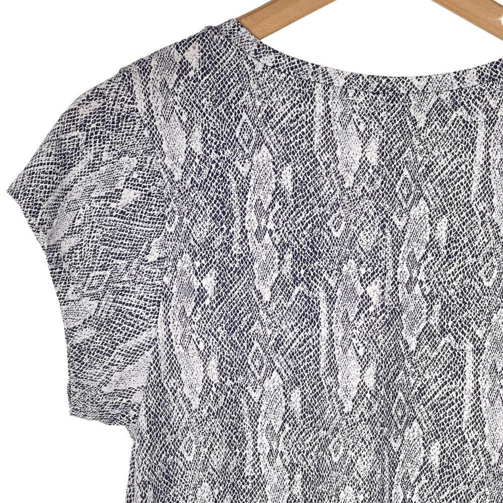 WHISTLES Snakeskin Tshirt - Picture 5 of 8
